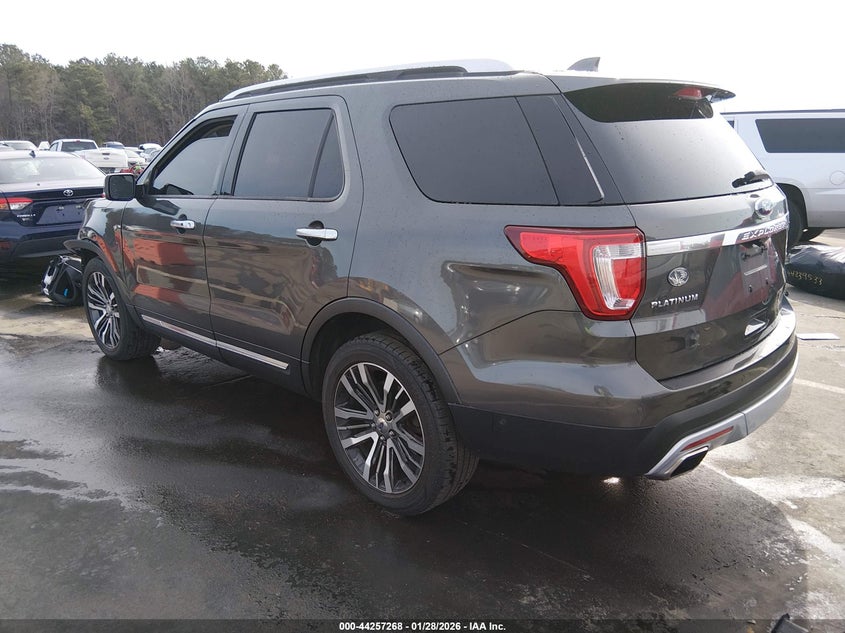 2017 Ford Explorer Platinum