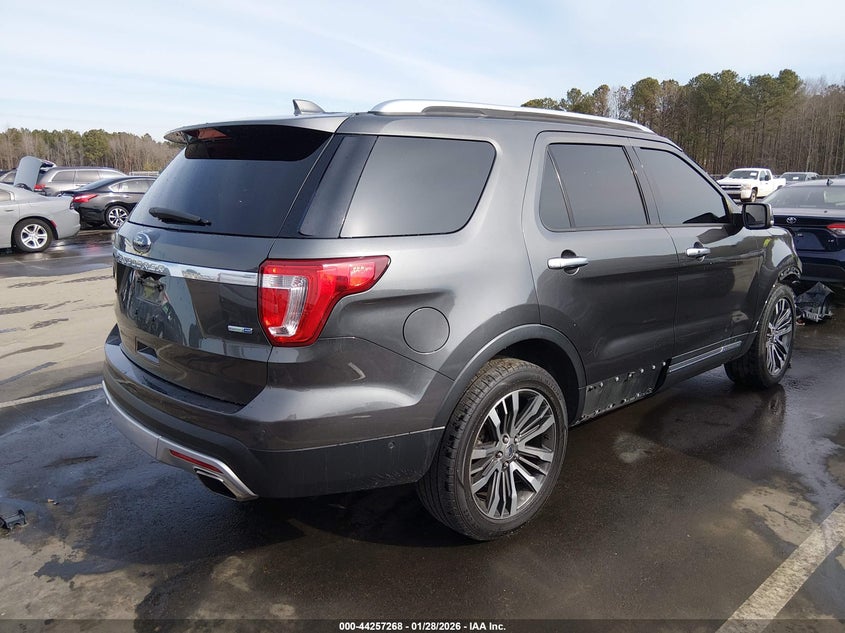 2017 Ford Explorer Platinum