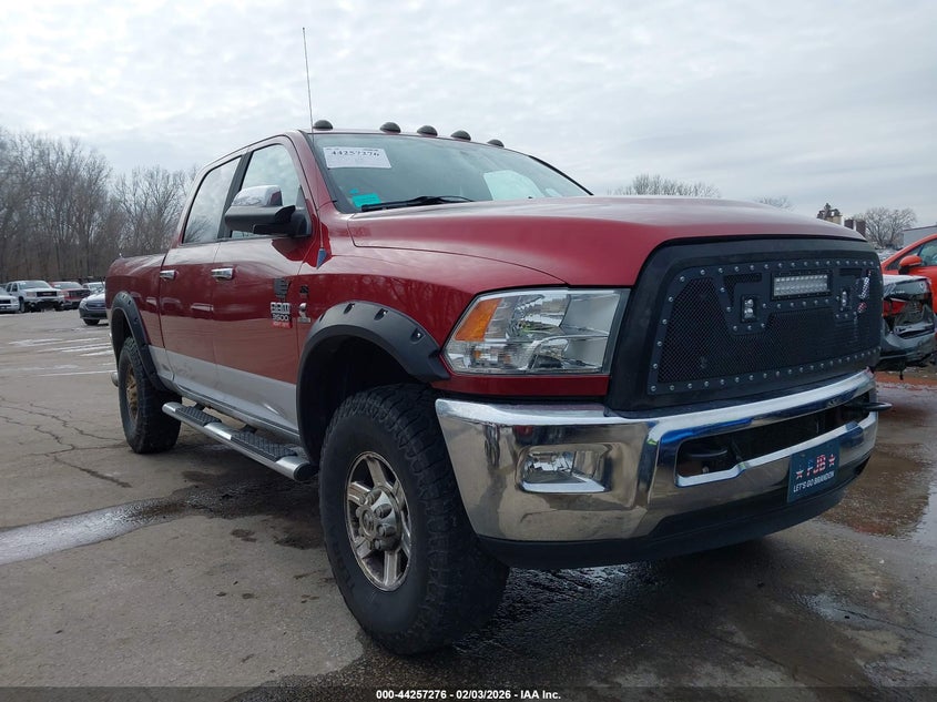 2012 Ram 3500 Laramie