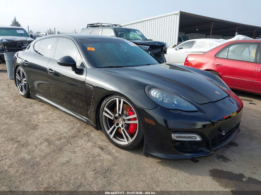 2013 Porsche Panamera Gts