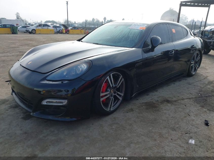 2013 Porsche Panamera Gts