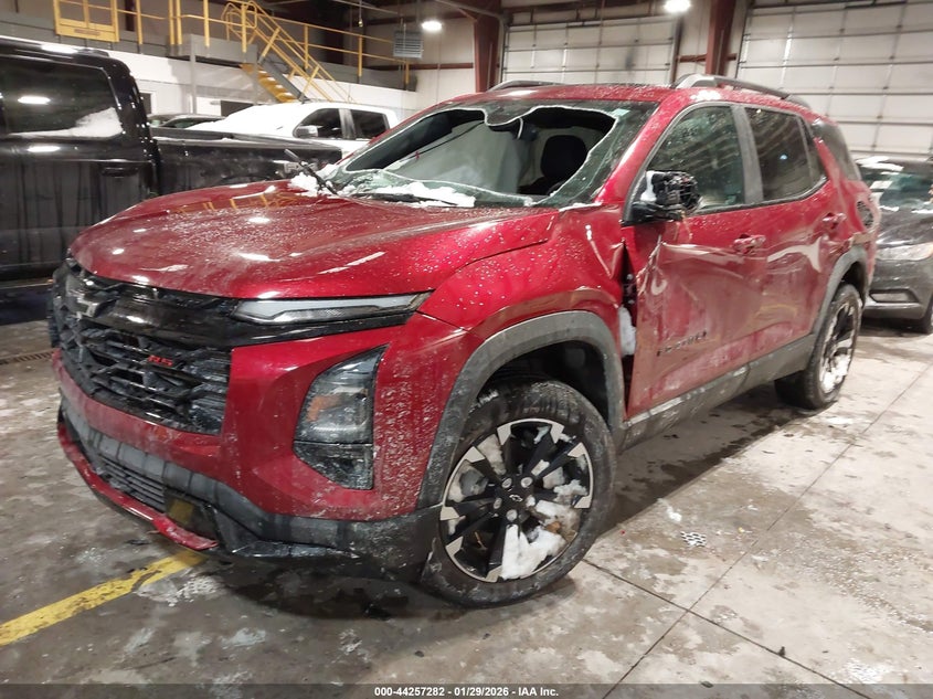 2025 Chevrolet Equinox Fwd Rs