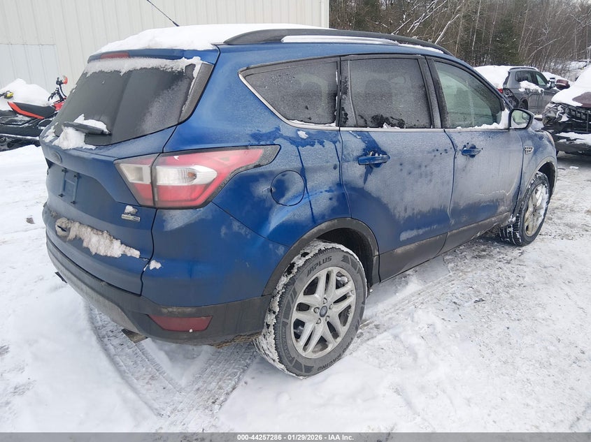 2018 Ford Escape Se