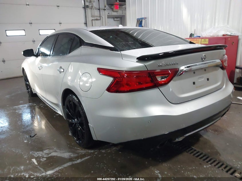 2017 Nissan Maxima 3.5 Sr