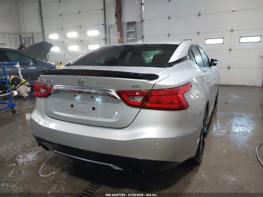 2017 Nissan Maxima 3.5 Sr