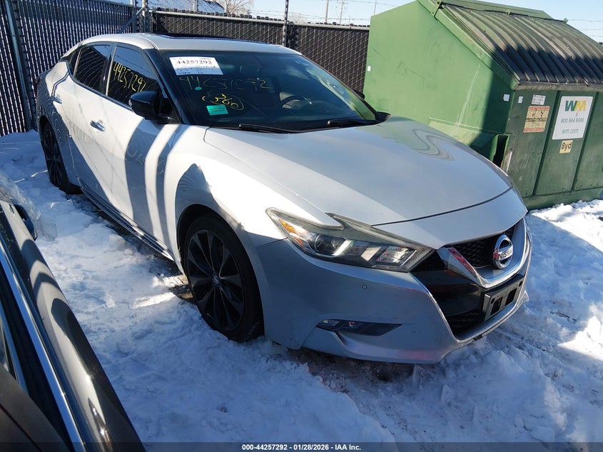 2017 Nissan Maxima 3.5 Sr