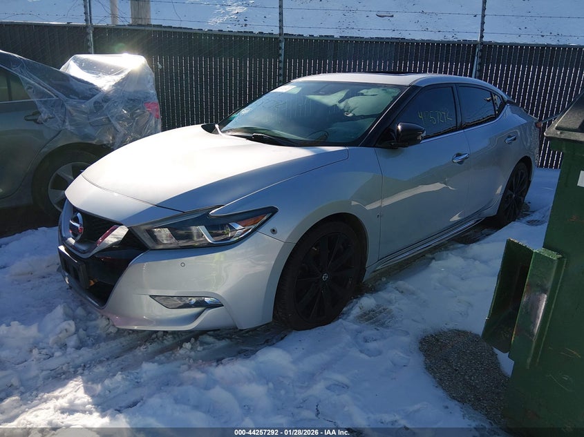 2017 Nissan Maxima 3.5 Sr