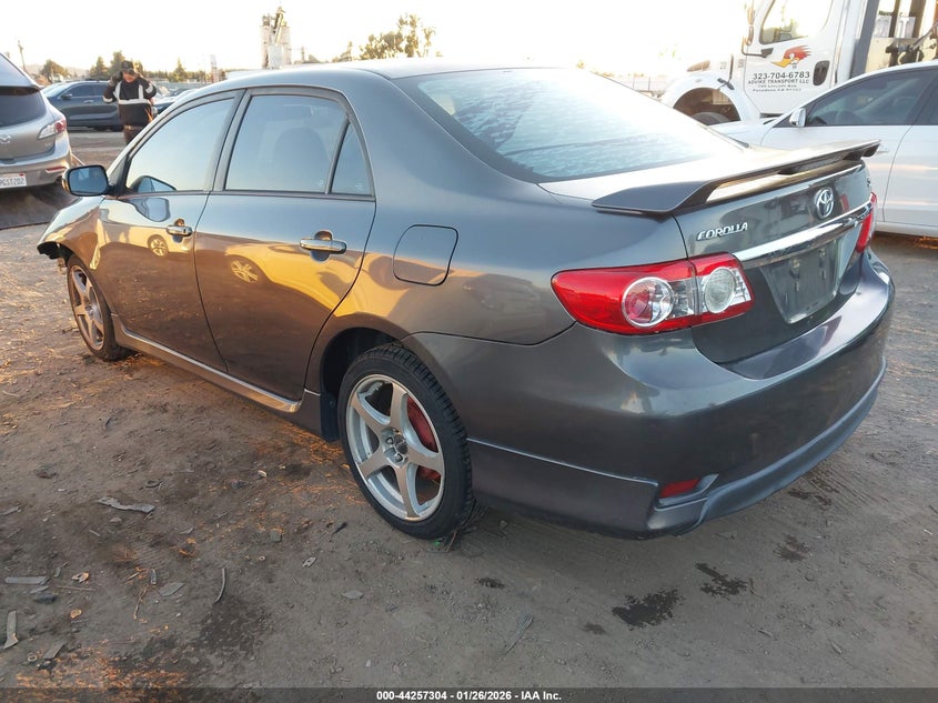 2013 Toyota Corolla S