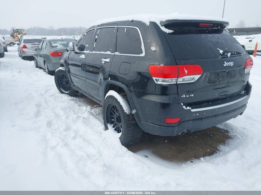 2014 Jeep Grand Cherokee Limited