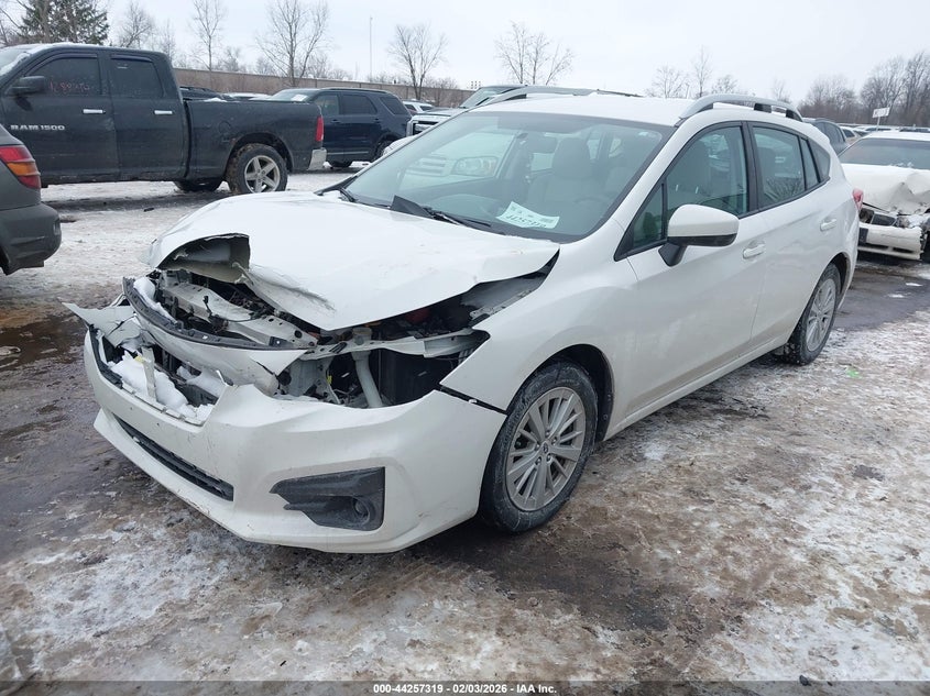 2018 Subaru Impreza 2.0I Premium