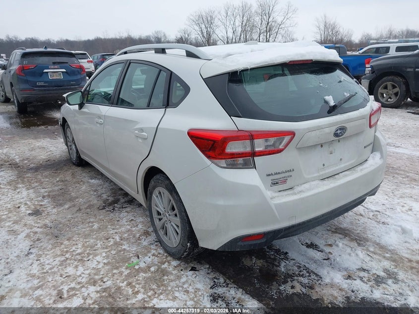 2018 Subaru Impreza 2.0I Premium