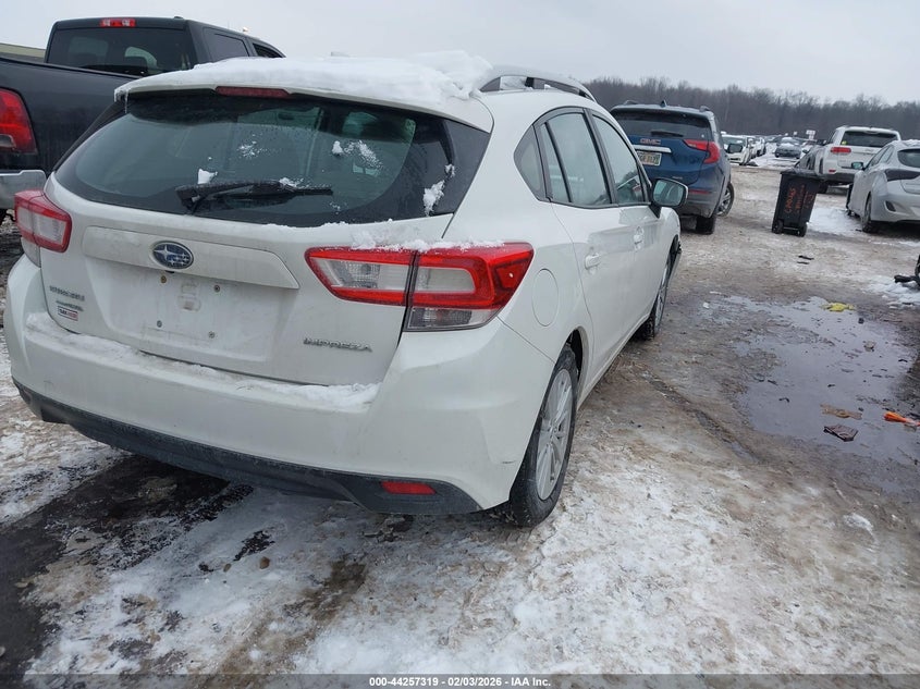 2018 Subaru Impreza 2.0I Premium