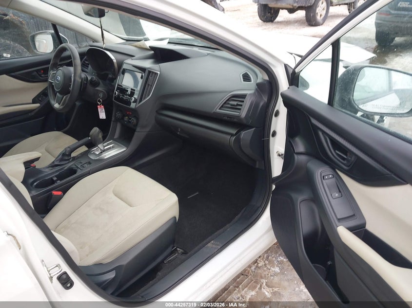 2018 Subaru Impreza 2.0I Premium