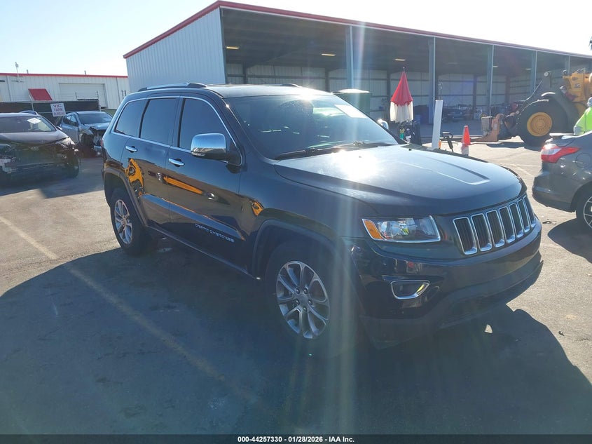 2015 Jeep Grand Cherokee Limited