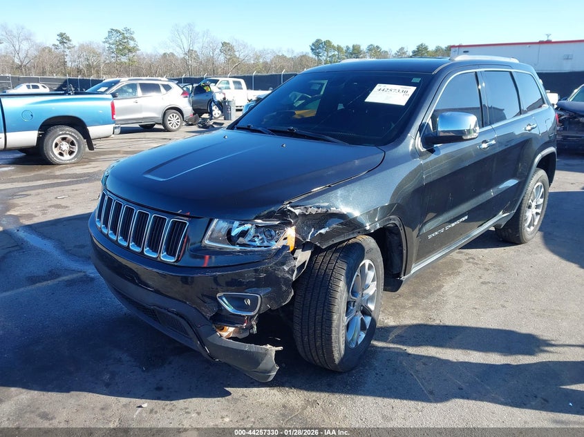 2015 Jeep Grand Cherokee Limited