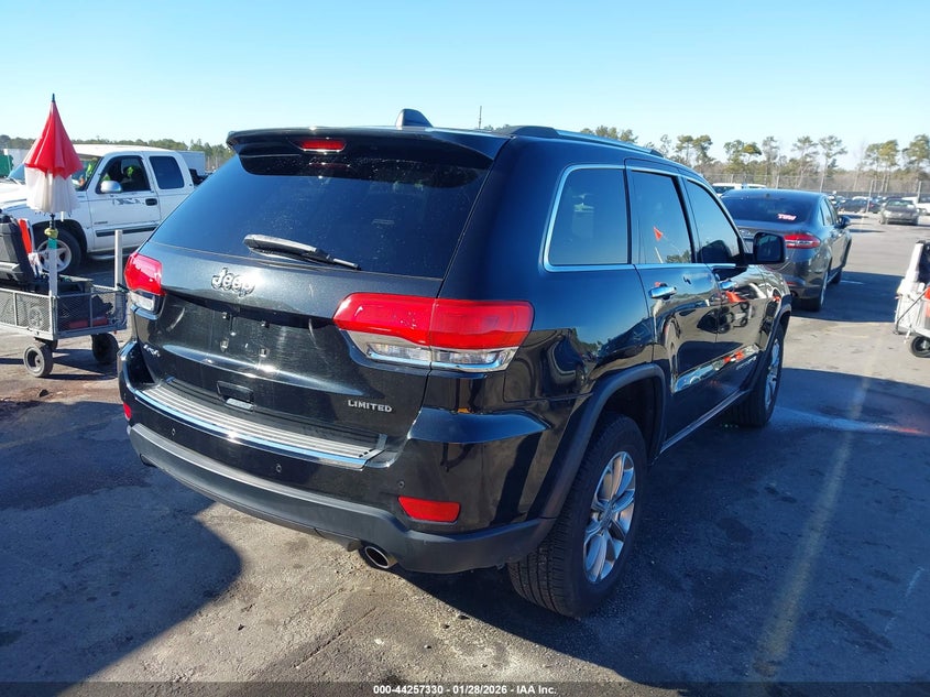 2015 Jeep Grand Cherokee Limited