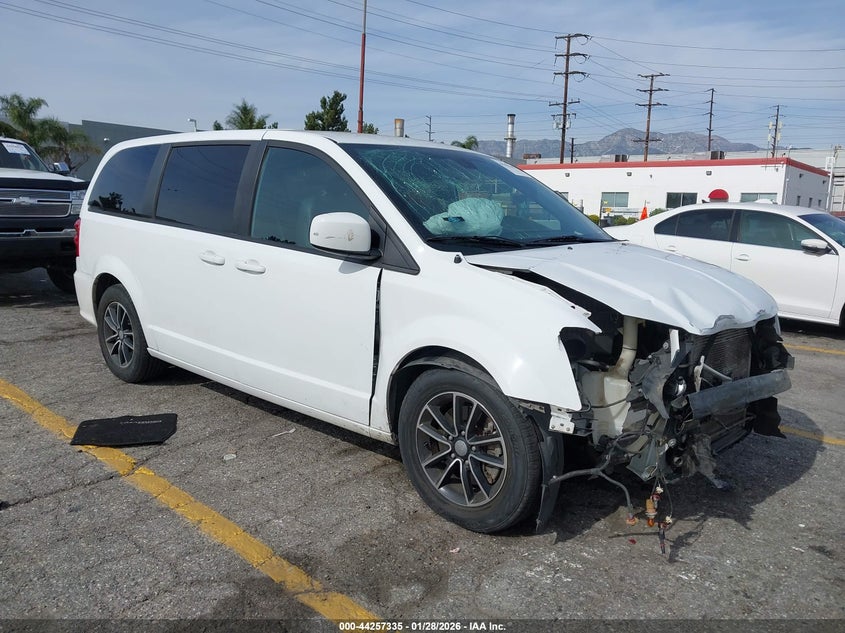 2018 Dodge Grand Caravan Gt