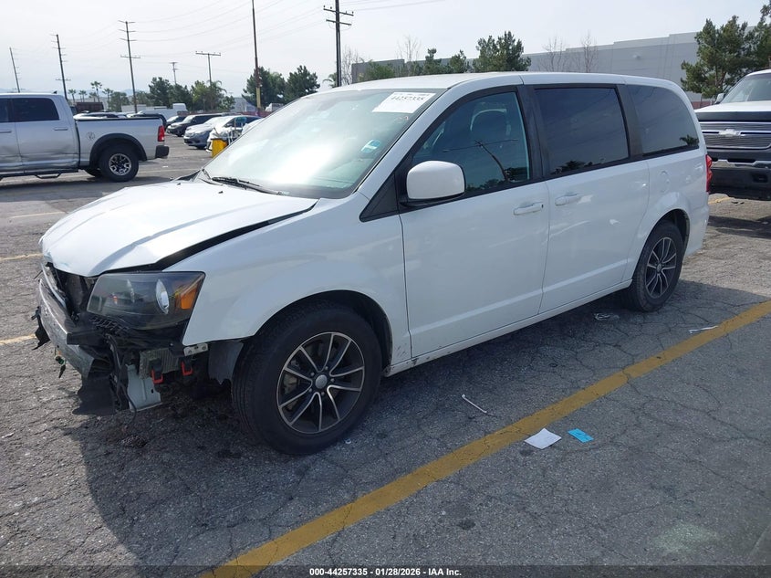 2018 Dodge Grand Caravan Gt