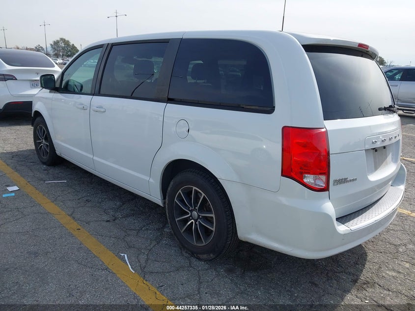 2018 Dodge Grand Caravan Gt