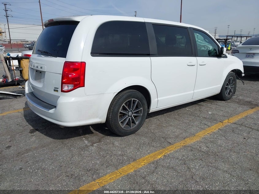 2018 Dodge Grand Caravan Gt