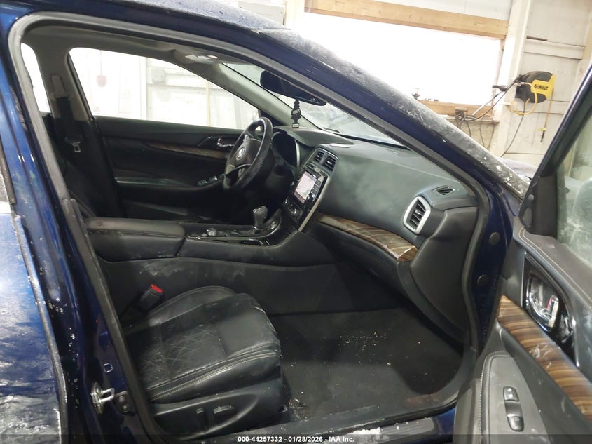2016 Nissan Maxima 3.5 Platinum