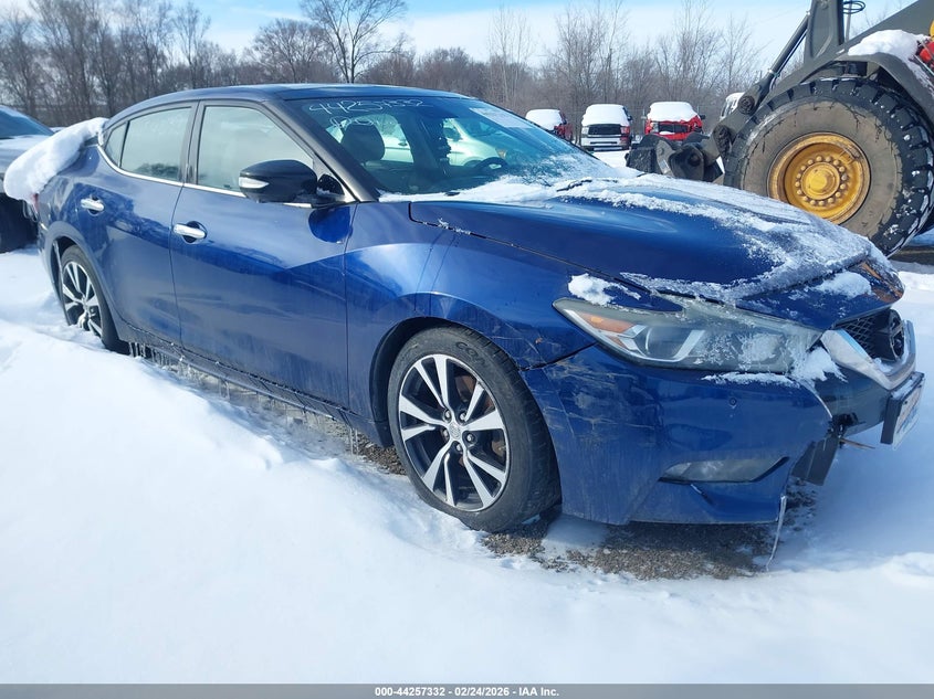 2016 Nissan Maxima 3.5 Platinum