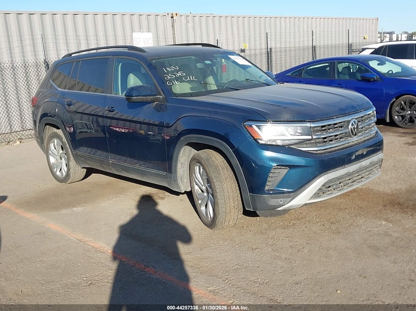 2022 Volkswagen Atlas 3.6L V6 Se W/Technology