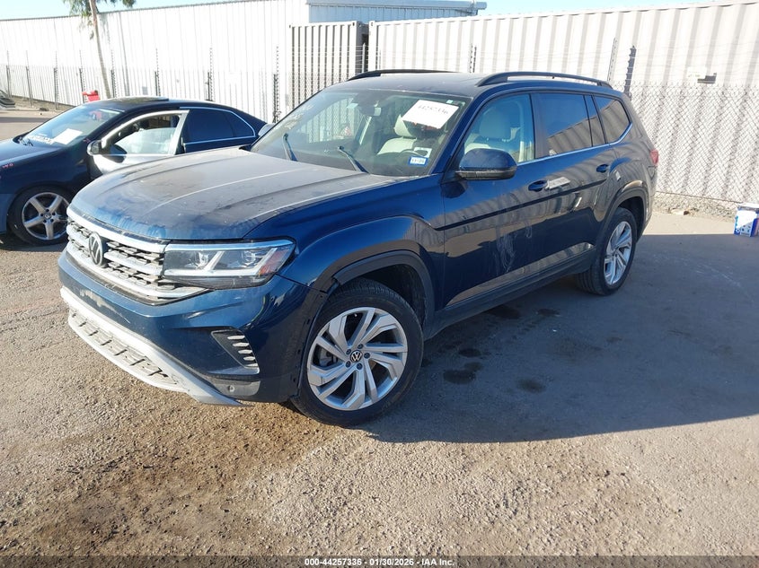 2022 Volkswagen Atlas 3.6L V6 Se W/Technology