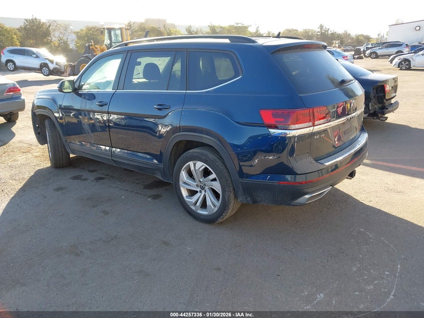 2022 Volkswagen Atlas 3.6L V6 Se W/Technology
