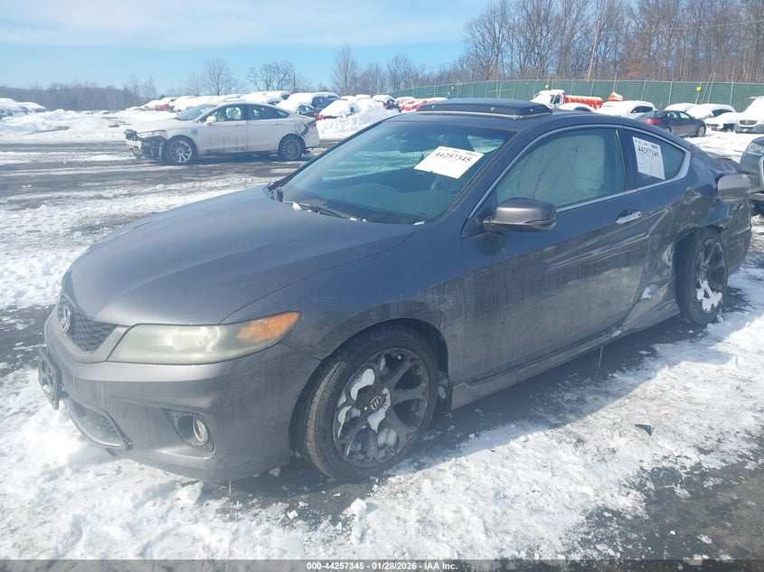 2013 Honda Accord Ex-L V-6