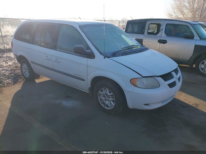 2001 Dodge Caravan