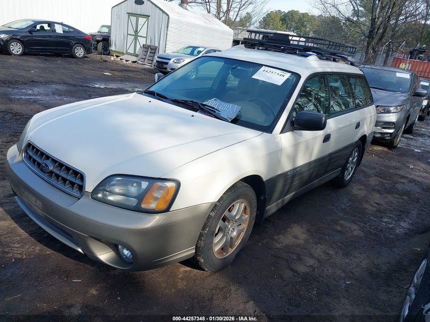 2004 Subaru Outback