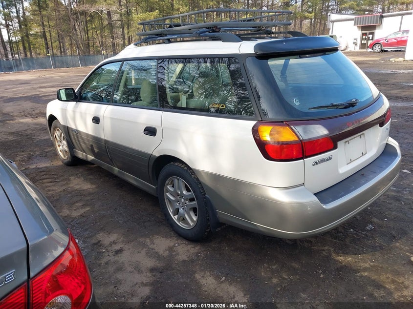2004 Subaru Outback