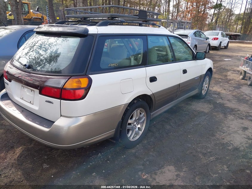 2004 Subaru Outback