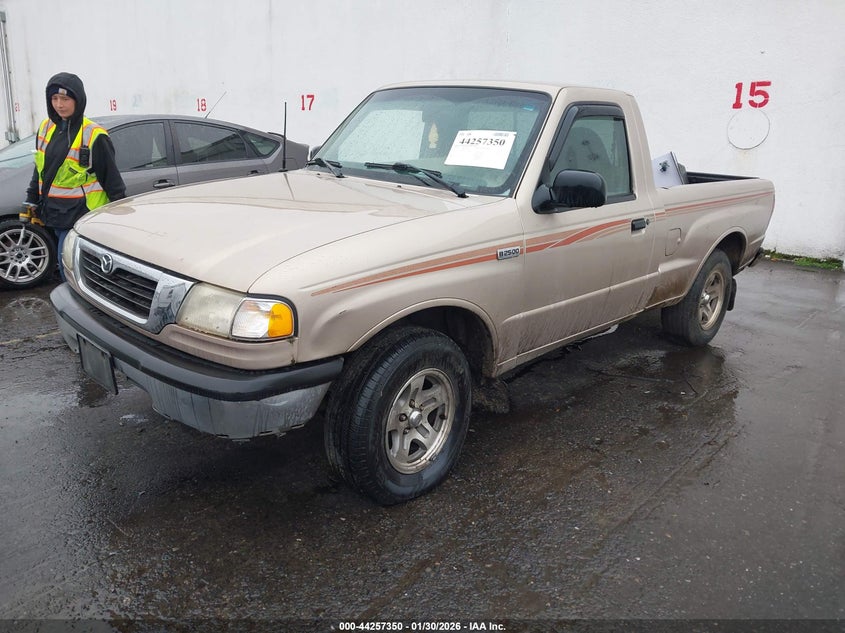 1998 Mazda B2500 Se/Sx