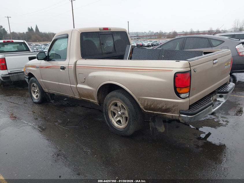 1998 Mazda B2500 Se/Sx
