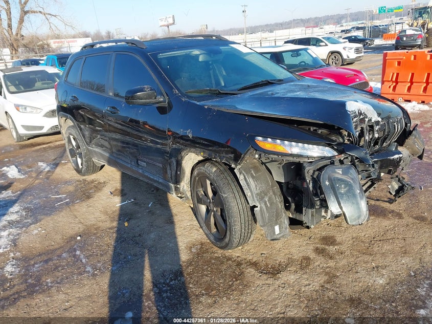 2017 Jeep Cherokee 75Th Anniversary Edition Fwd