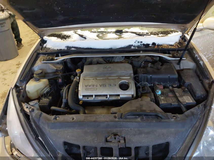 2004 Lexus Es 330 VIN: JTHBA30G045013066 Lot: 44257366