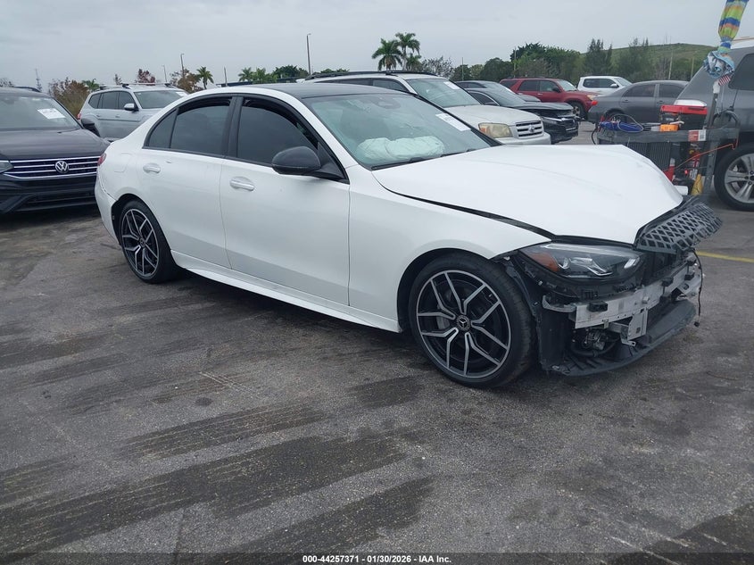 2025 Mercedes-Benz C 300