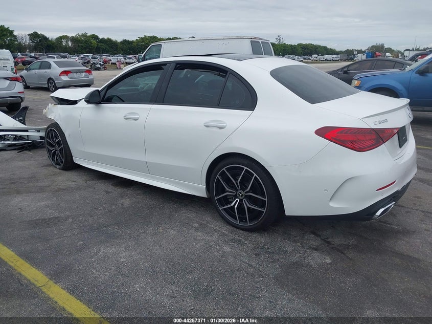 2025 Mercedes-Benz C 300