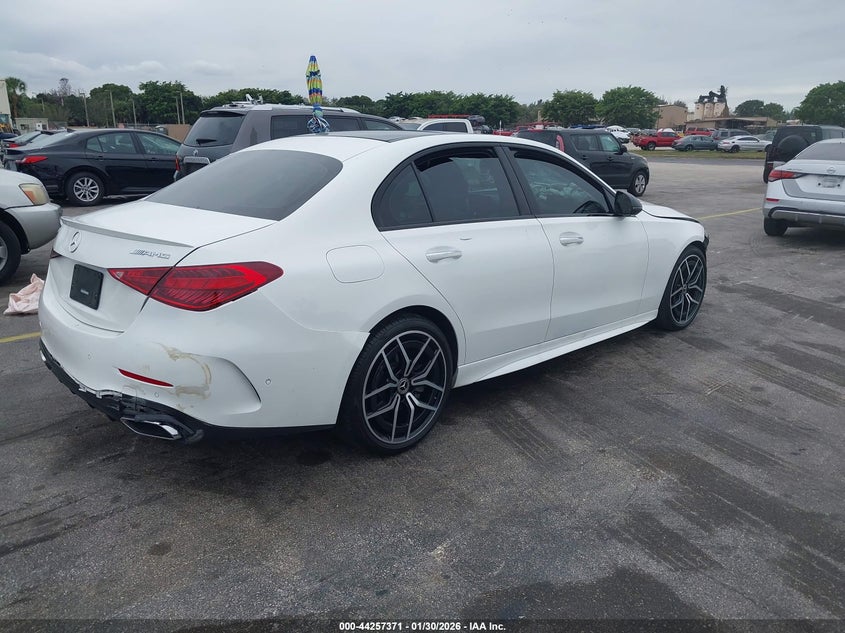 2025 Mercedes-Benz C 300