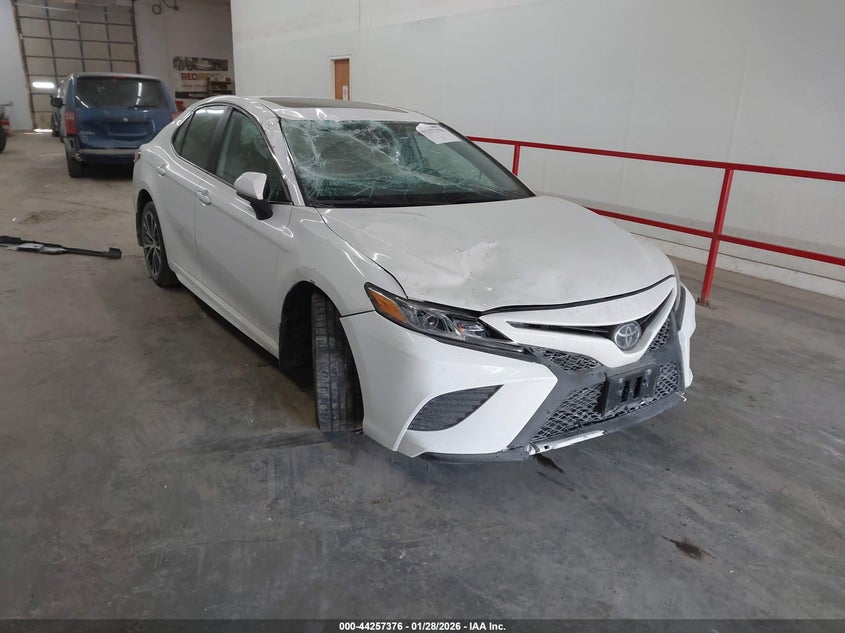 2019 Toyota Camry Se