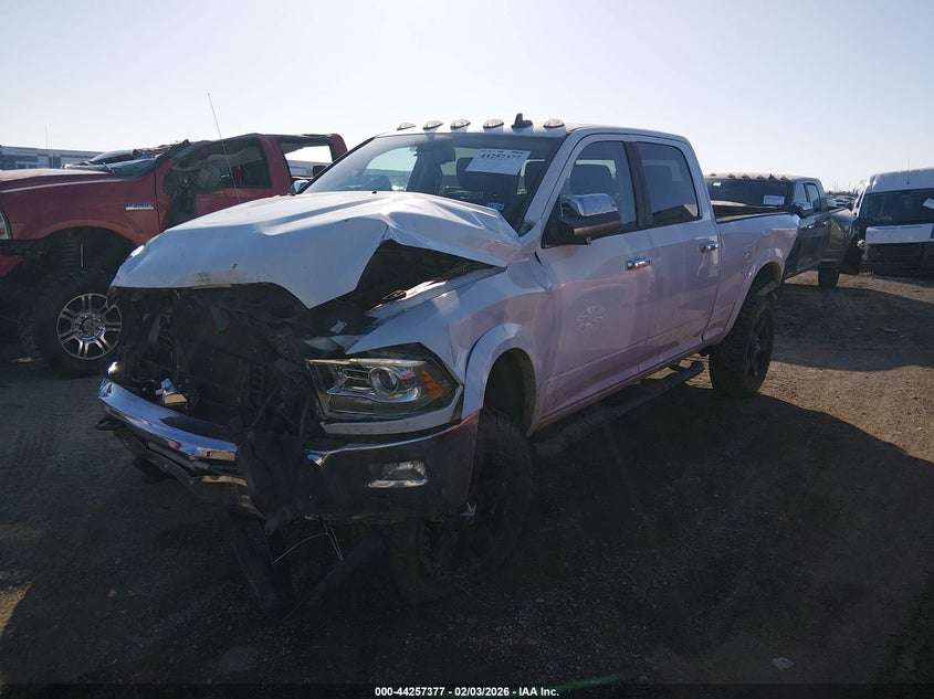 2015 Ram 2500 Laramie Power Wagon