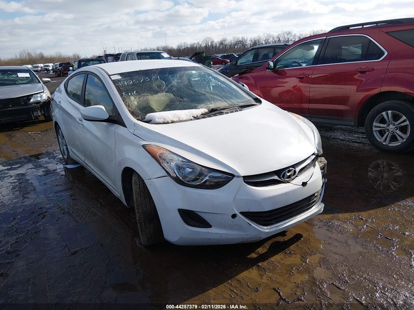 2013 Hyundai Elantra Gls