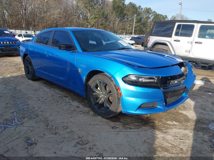 2018 Dodge Charger Sxt Rwd