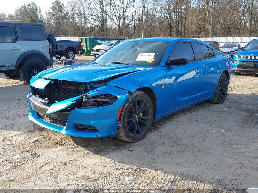 2018 Dodge Charger Sxt Rwd