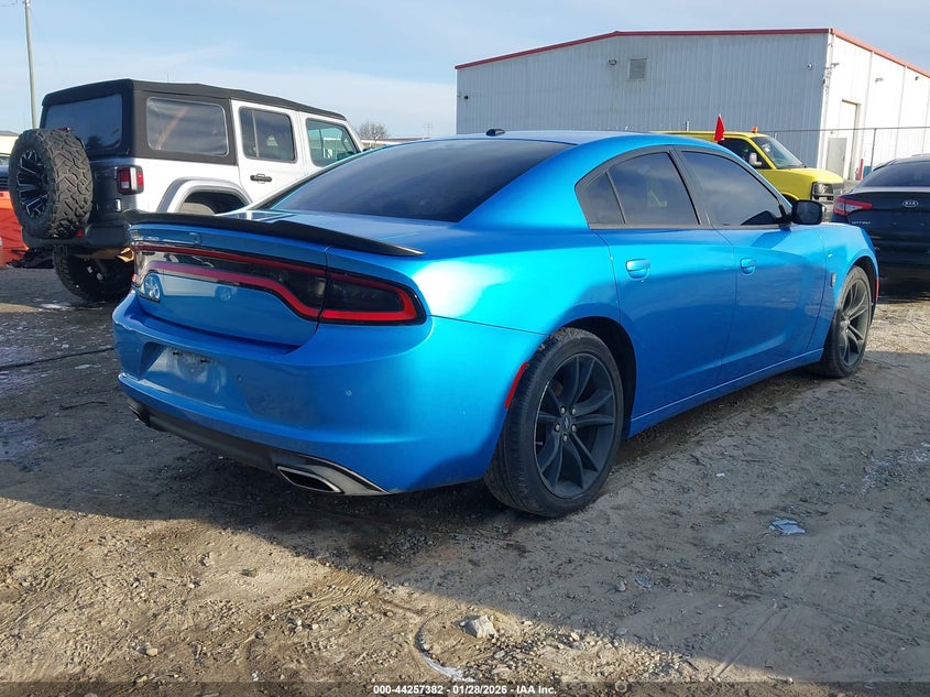 2018 Dodge Charger Sxt Rwd