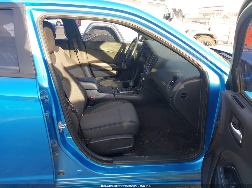 2018 Dodge Charger Sxt Rwd