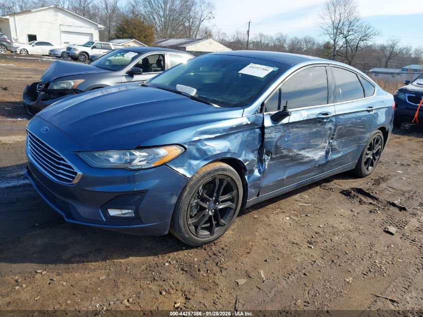 2019 Ford Fusion Se