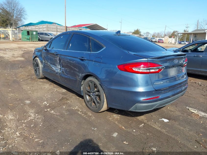 2019 Ford Fusion Se